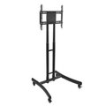 Fine-Line Height Adjustable Rolling TV Stand FI537721